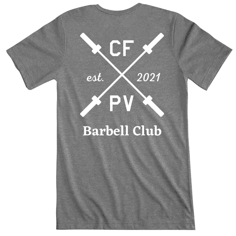 CrossFit Prescott Valley - 200 - Barbell - Men's T-Shirt