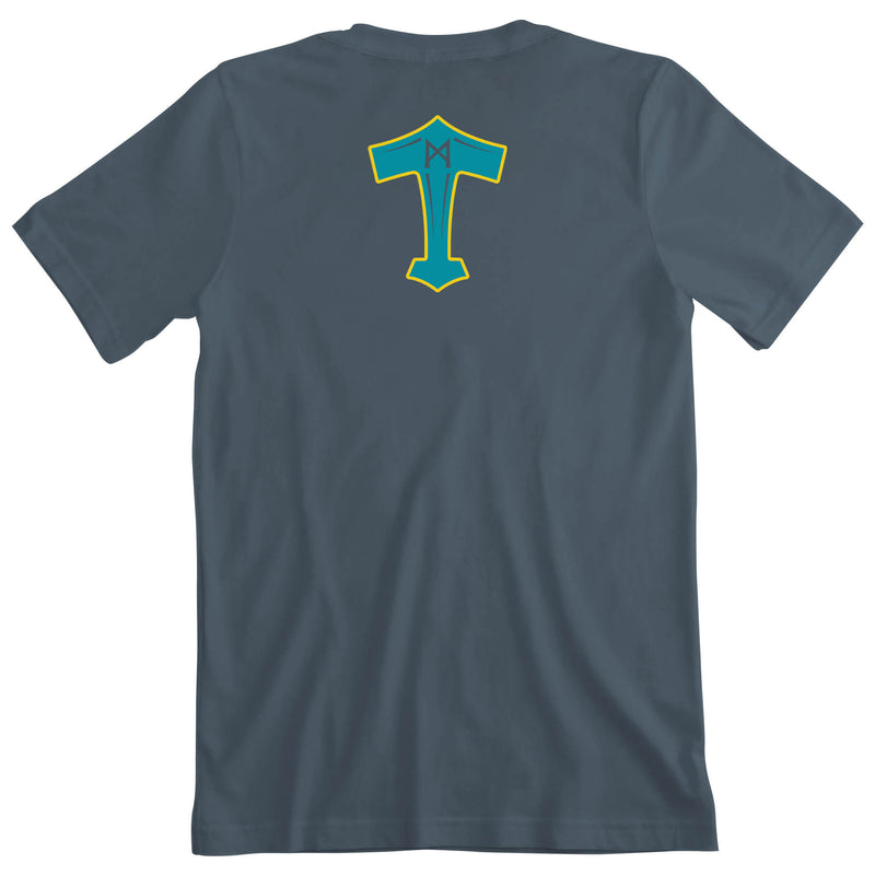 CrossFit Magni - 200 - Horizontal - Men's T-Shirt