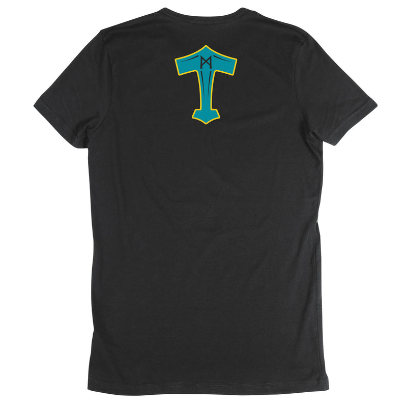 CrossFit Magni - 200 - Stacked - Women's T-Shirt