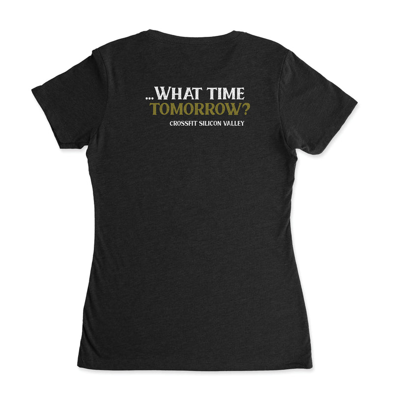 CrossFit Silicon Valley - That Sh*t Sucked... - Womens - T-Shirt