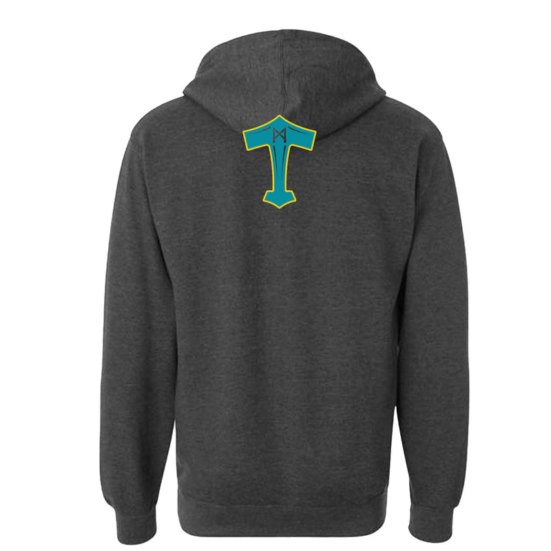 CrossFit Magni - 200 - Horizontal - Men's Hoodie