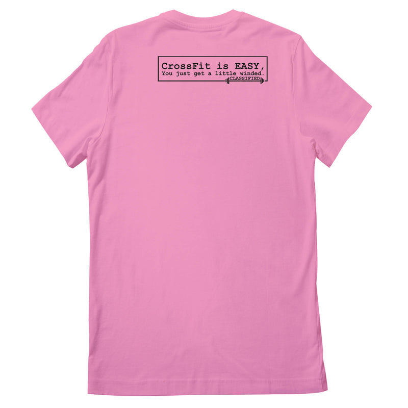 Classified CrossFit Easy - Women's T-Shirt