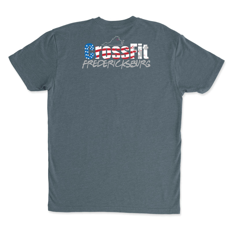 CrossFit Fredericksburg - Athlete - Mens - T-Shirt
