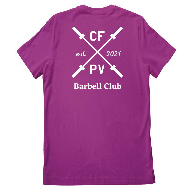 CrossFit Prescott Valley - 200 - Barbell - Women's T-Shirt