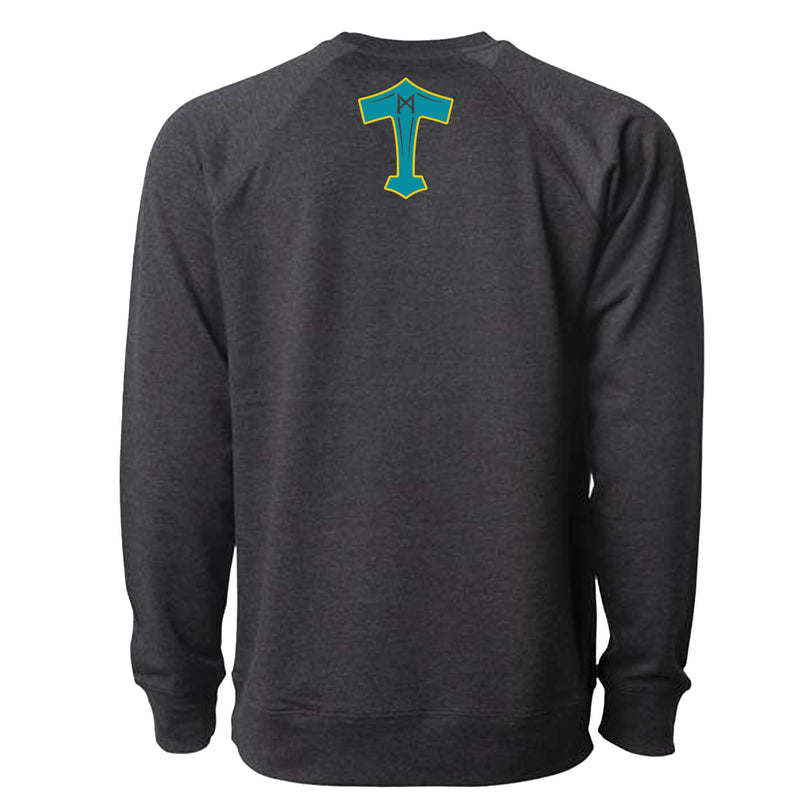 CrossFit Magni - 200 - Horizontal - Unisex Sweatshirt