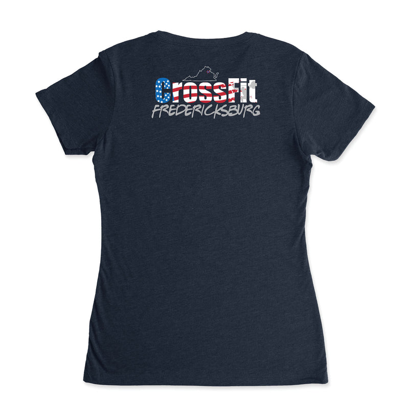 CrossFit Fredericksburg - Athlete - Womens - T-Shirt