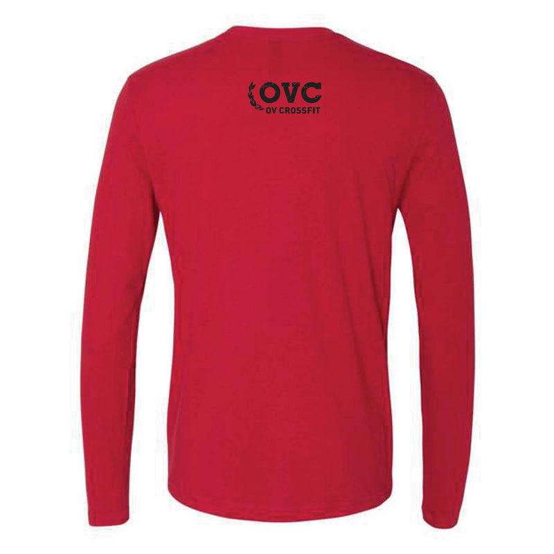 OV CrossFit Work Hard Stay Humble - Men's Long Sleeve