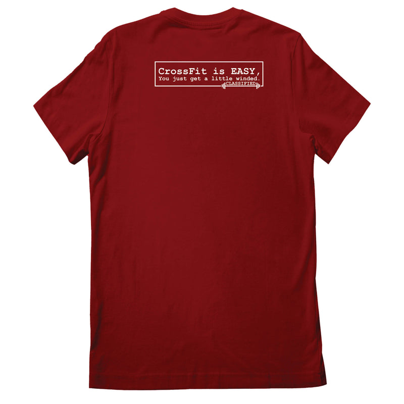 Classified CrossFit Easy - Women's T-Shirt