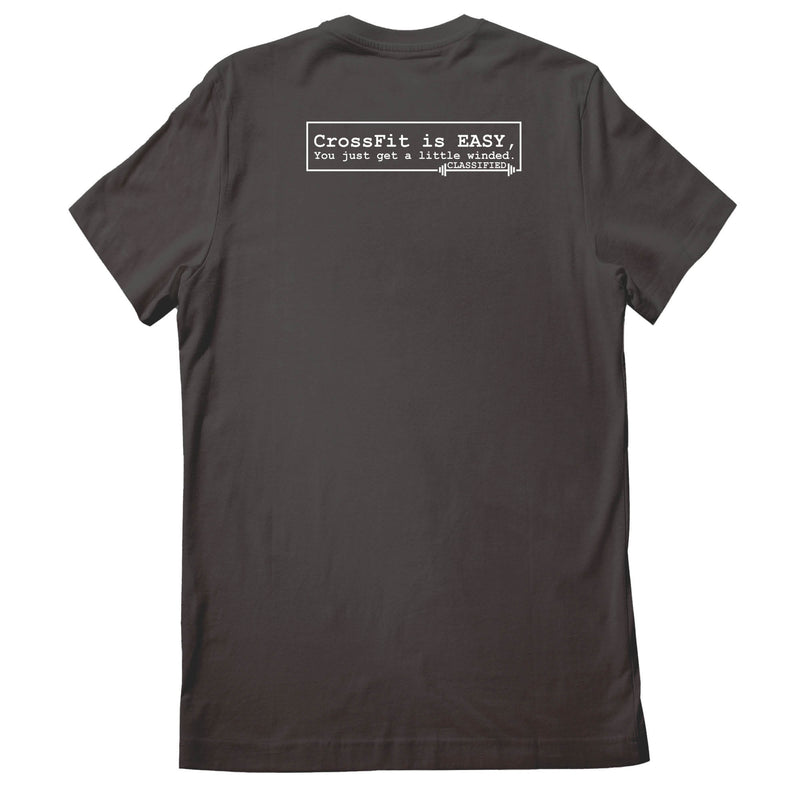 Classified CrossFit Easy - Women's T-Shirt