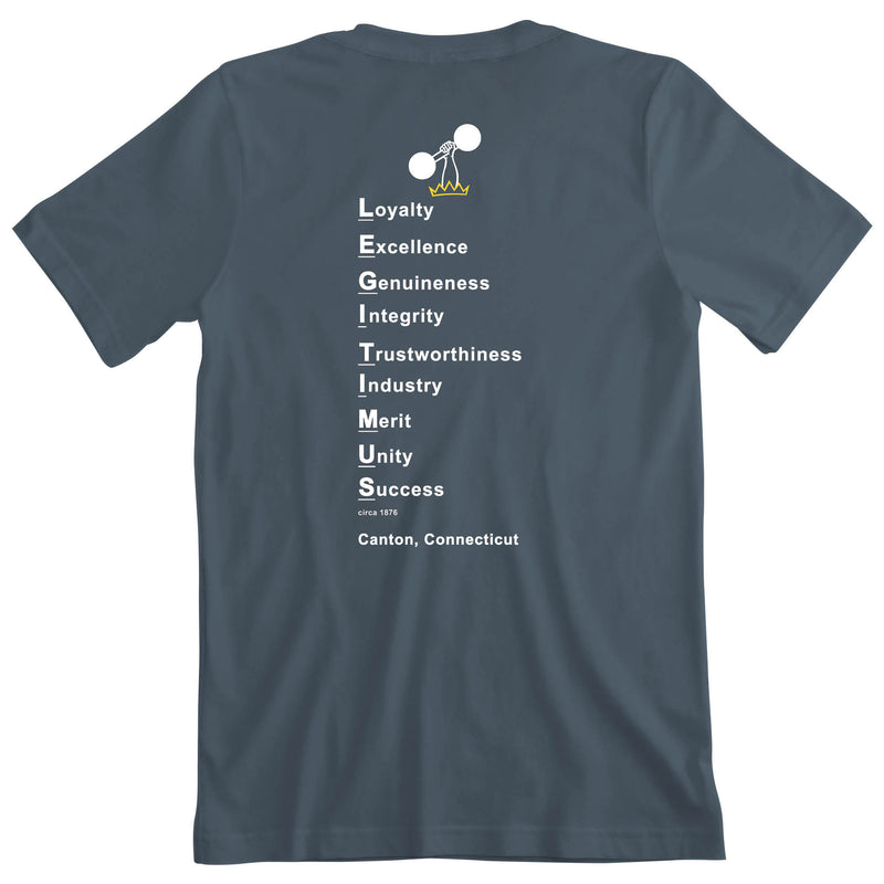 CrossFit Legitimus Vertical Men's - T-Shirt