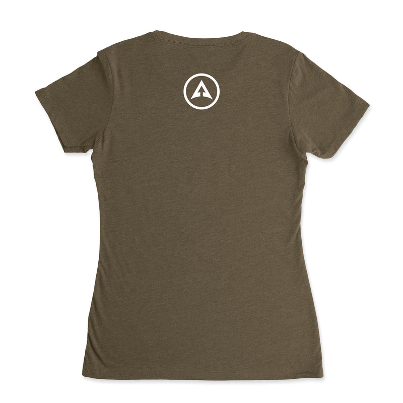 CrossFit 1620 - Cursive - Womens - T-Shirt