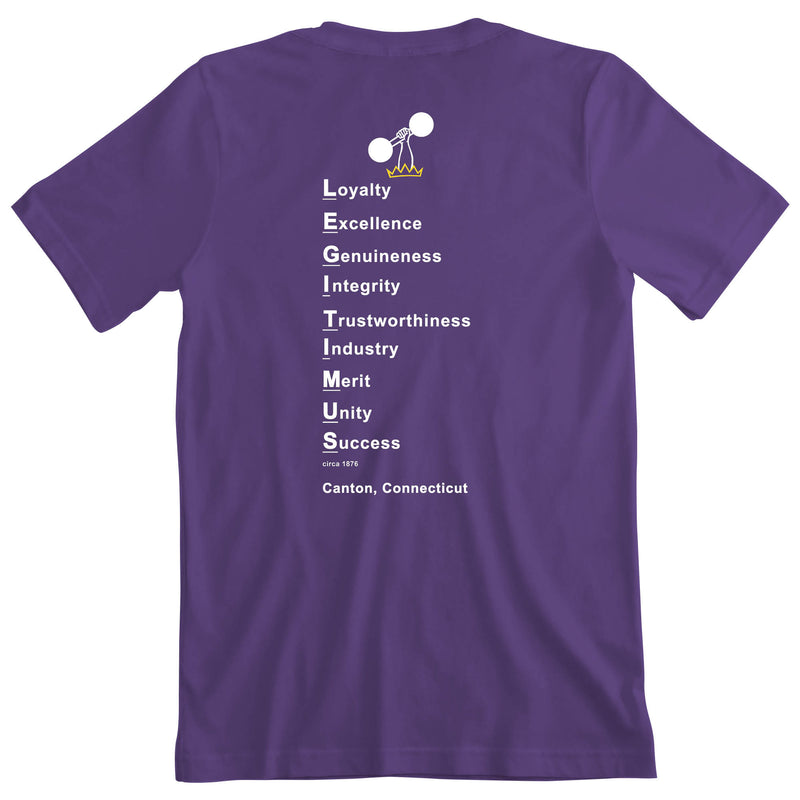 CrossFit Legitimus Horizontal Men's - T-Shirt