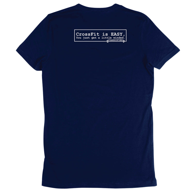 Classified CrossFit Easy - Women's T-Shirt