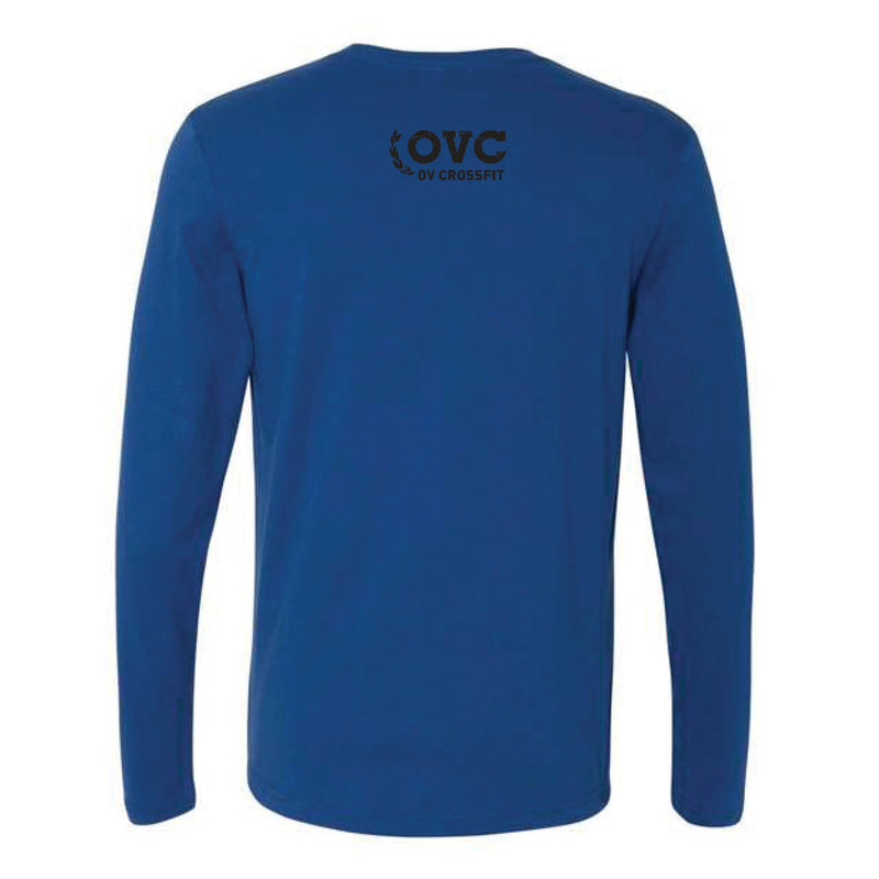 OV CrossFit Work Hard Stay Humble - Men's Long Sleeve
