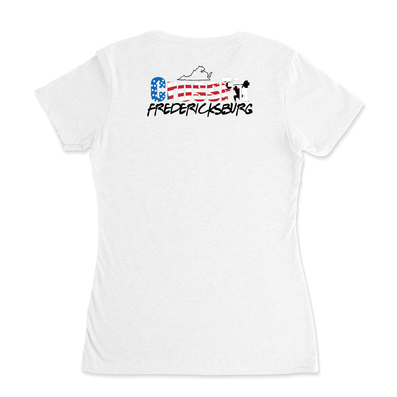 CrossFit Fredericksburg - Athlete - Womens - T-Shirt