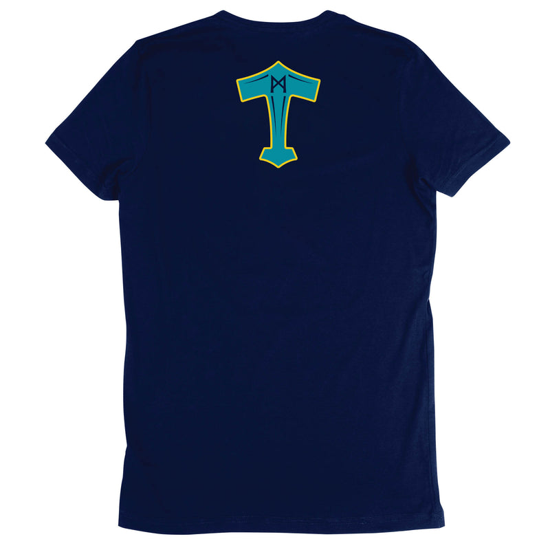 CrossFit Magni - 200 - Stacked - Women's T-Shirt