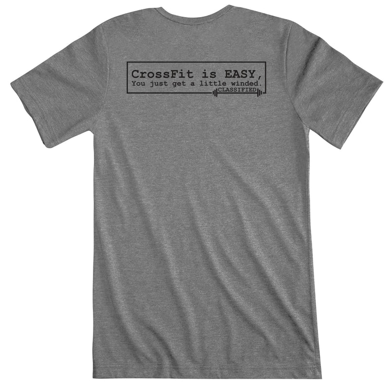 Classified CrossFit Easy - Men's T-Shirt