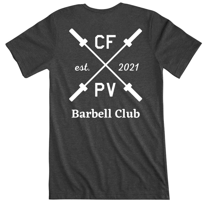 CrossFit Prescott Valley - 200 - Barbell - Men's T-Shirt