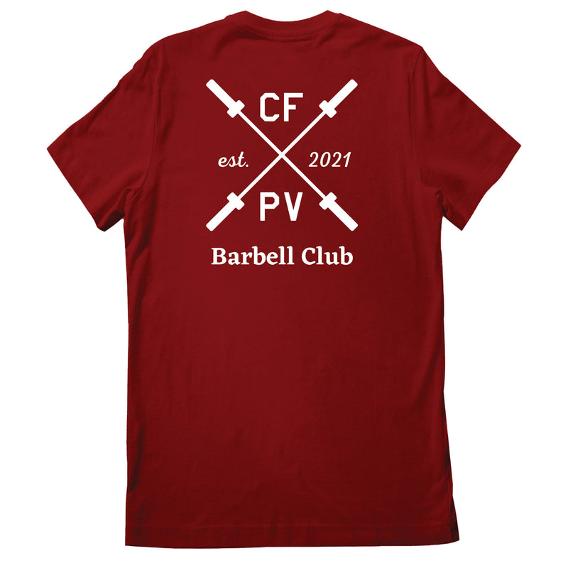 CrossFit Prescott Valley - 200 - Barbell - Women's T-Shirt