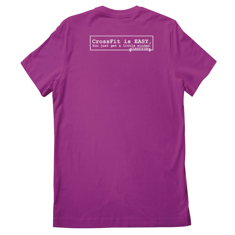 Classified CrossFit Easy - Women's T-Shirt
