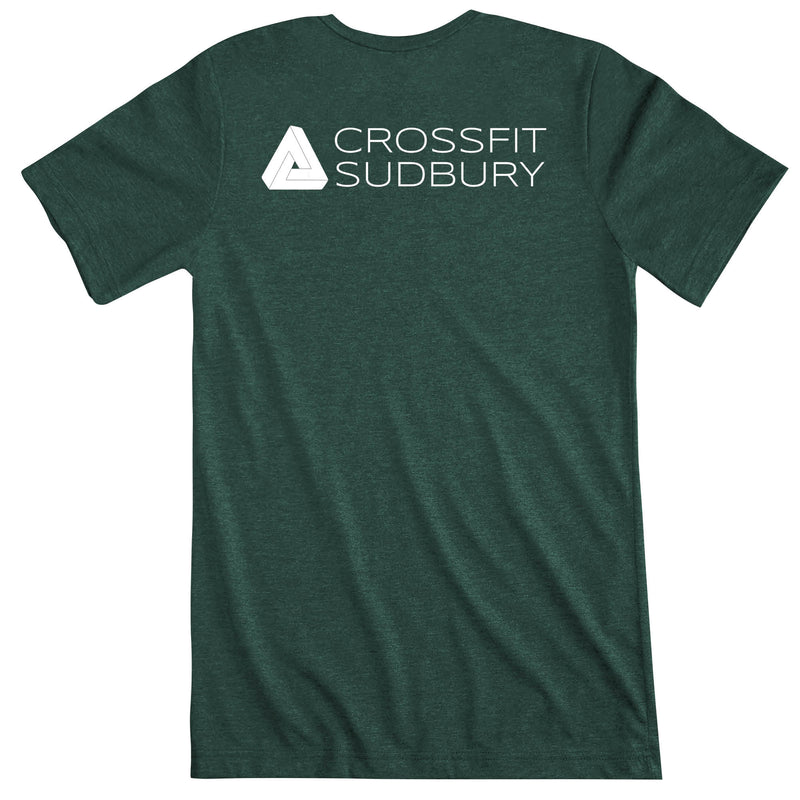CrossFit Sudbury - 200 - My Shirt - Men's T-Shirt