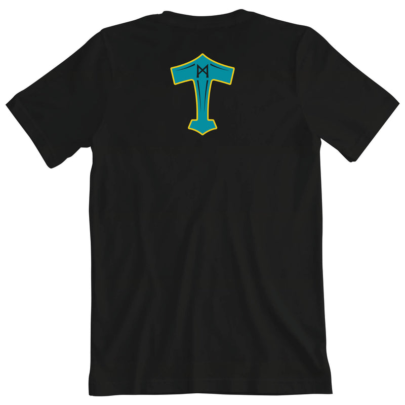 CrossFit Magni - 200 - Horizontal - Men's T-Shirt