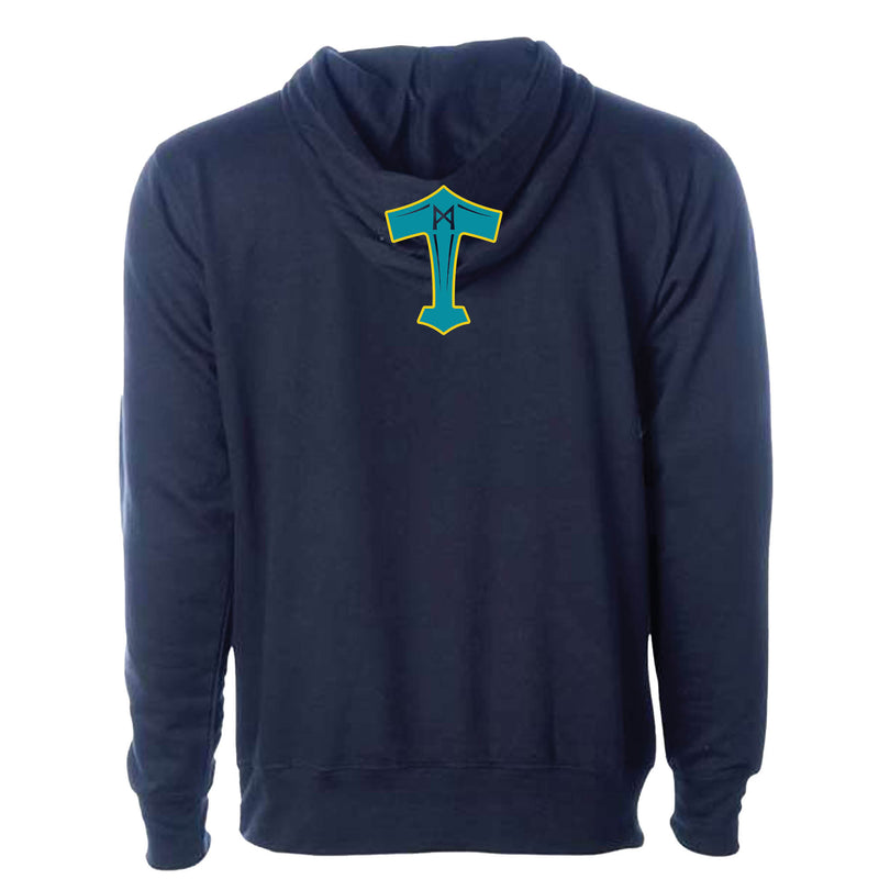 CrossFit Magni - 200 - Horizontal - Men's Hoodie
