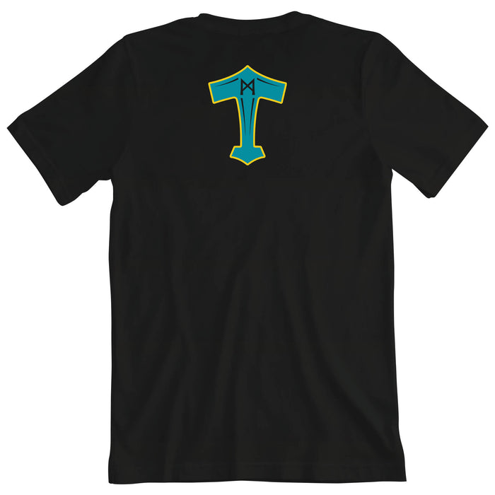 CrossFit Magni - 200 - Stacked - Men's T-Shirt