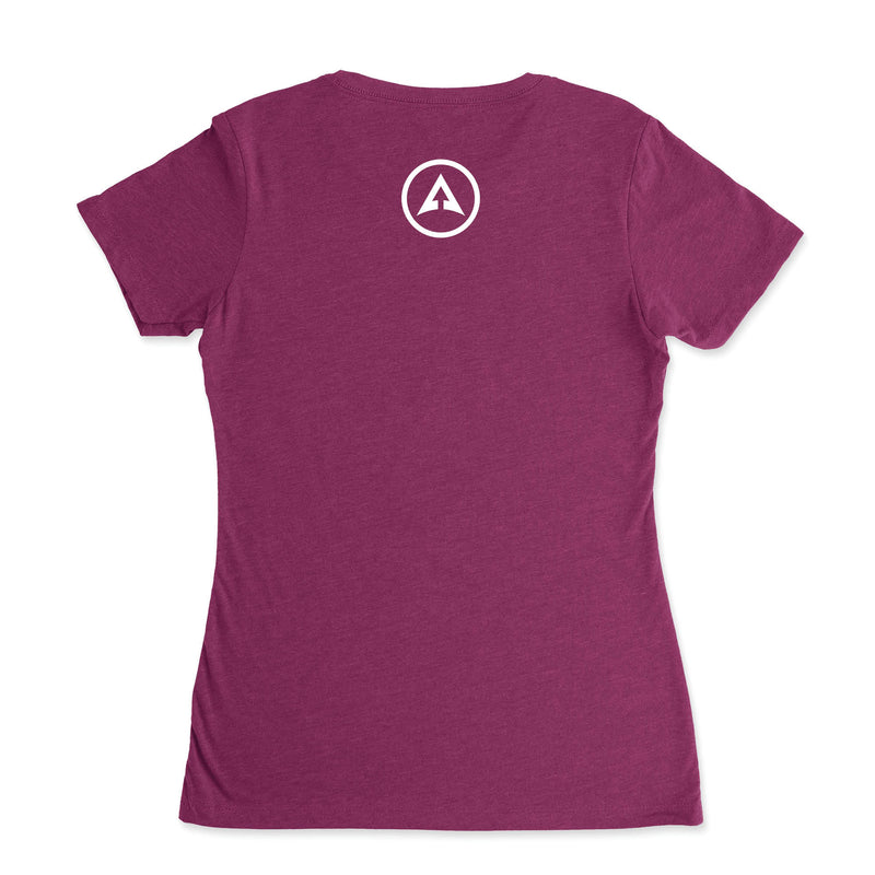 CrossFit 1620 - Cursive - Womens - T-Shirt