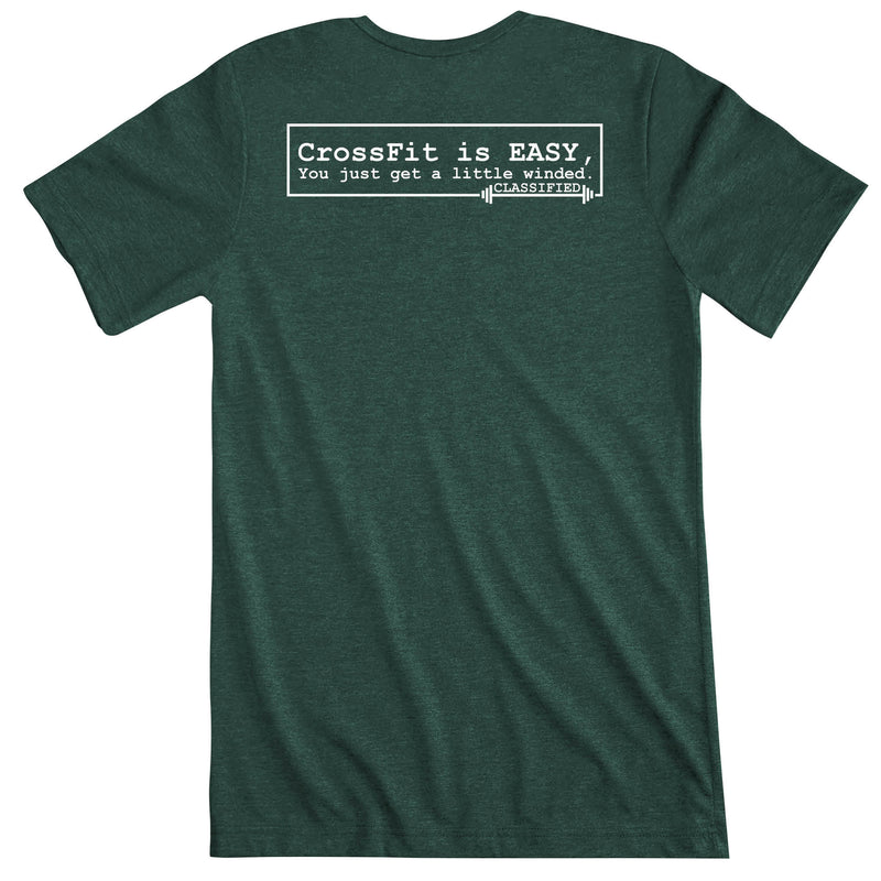 Classified CrossFit Easy - Men's T-Shirt