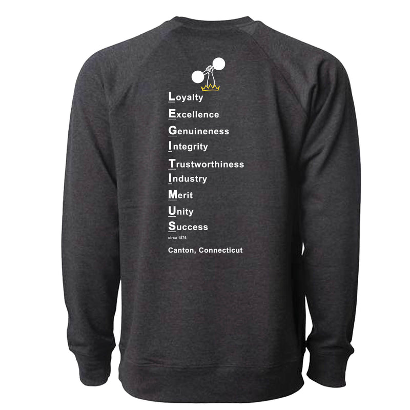 CrossFit Legitimus Vertical Men's - Sweatshirt