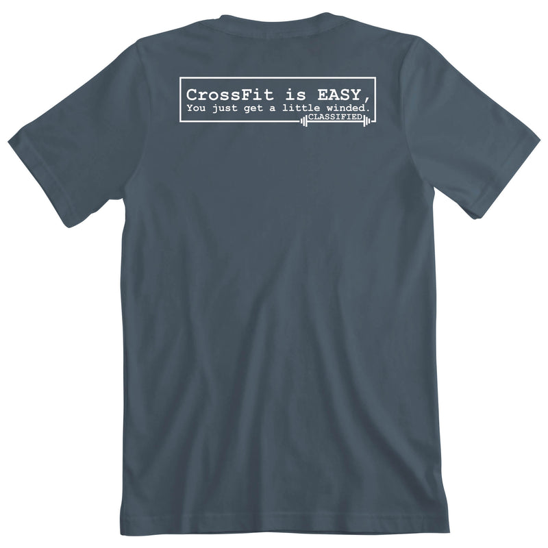 Classified CrossFit Easy - Men's T-Shirt
