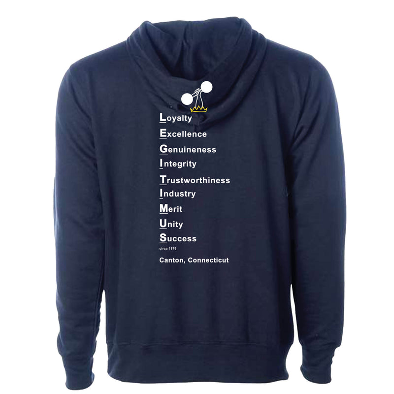 CrossFit Legitimus Horizontal Men's - Hoodie