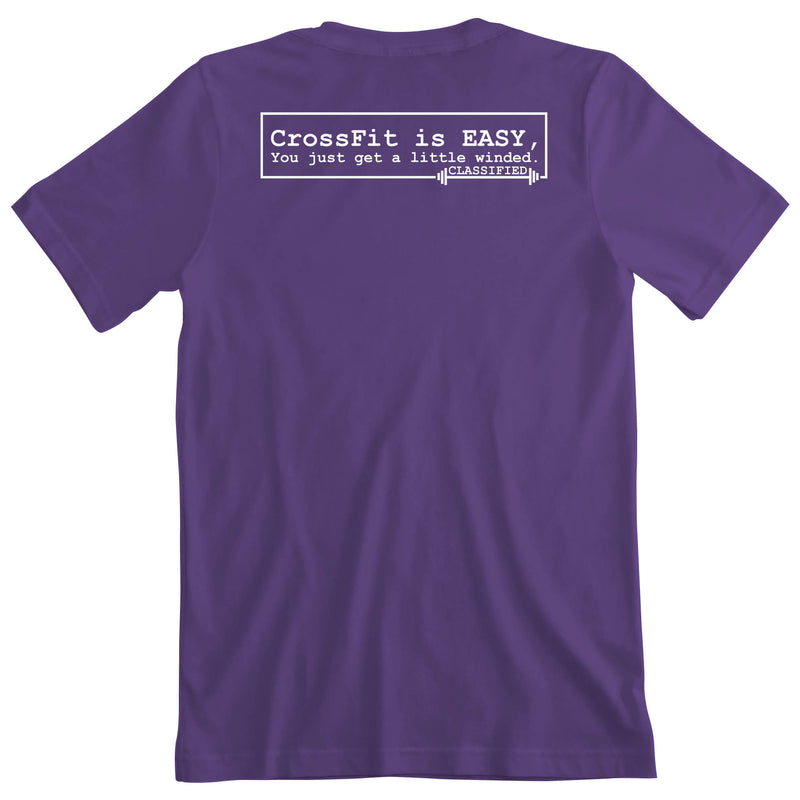 Classified CrossFit Easy - Men's T-Shirt