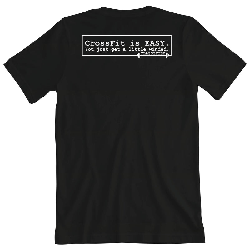 Classified CrossFit Easy - Men's T-Shirt