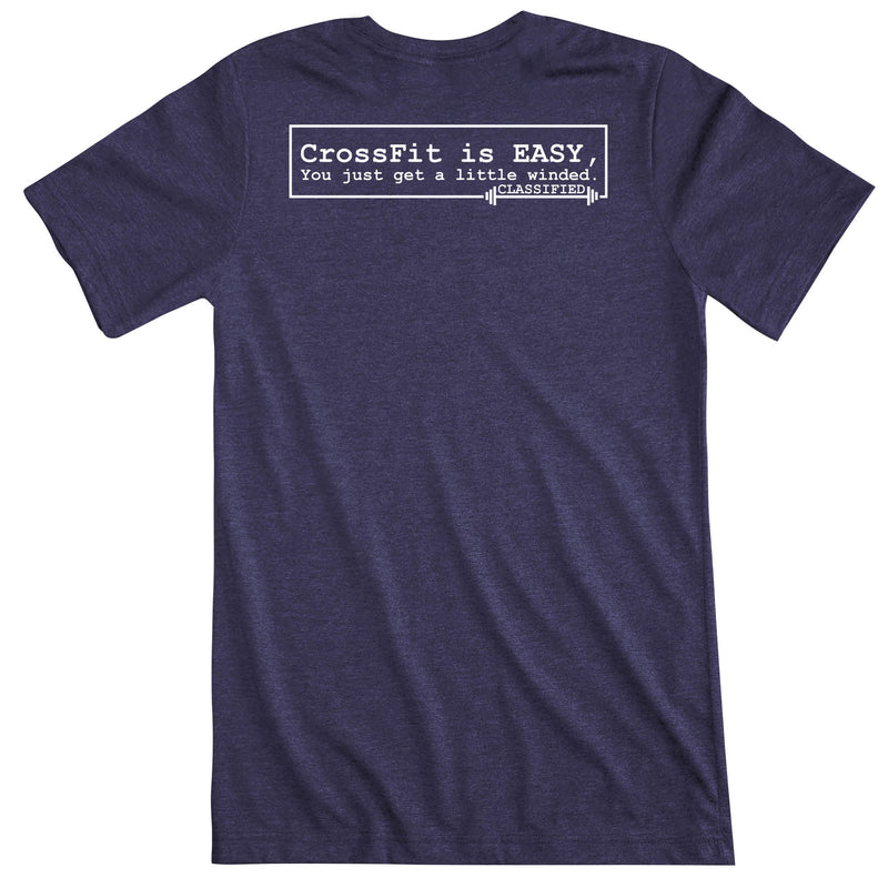 Classified CrossFit Easy - Men's T-Shirt