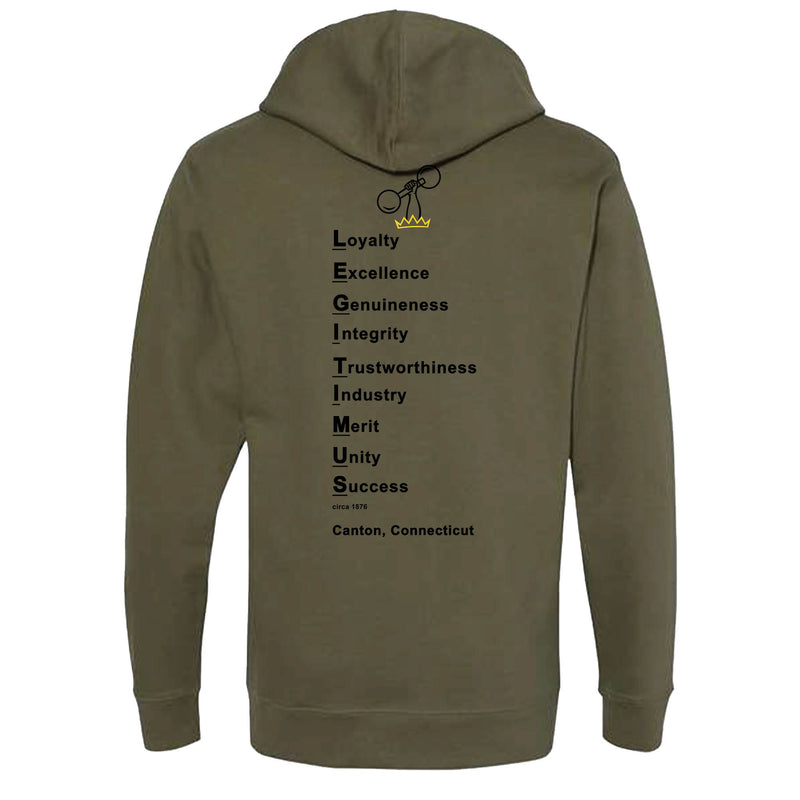 CrossFit Legitimus Legitimus Men's - Hoodie