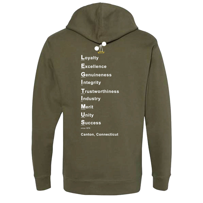 CrossFit Legitimus Horizontal Men's - Hoodie