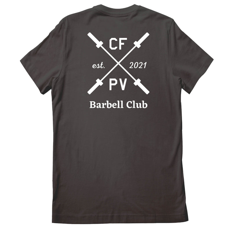 CrossFit Prescott Valley - 200 - Barbell - Women's T-Shirt
