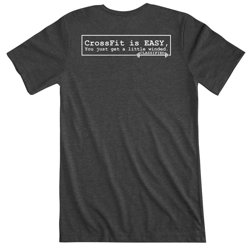 Classified CrossFit Easy - Men's T-Shirt