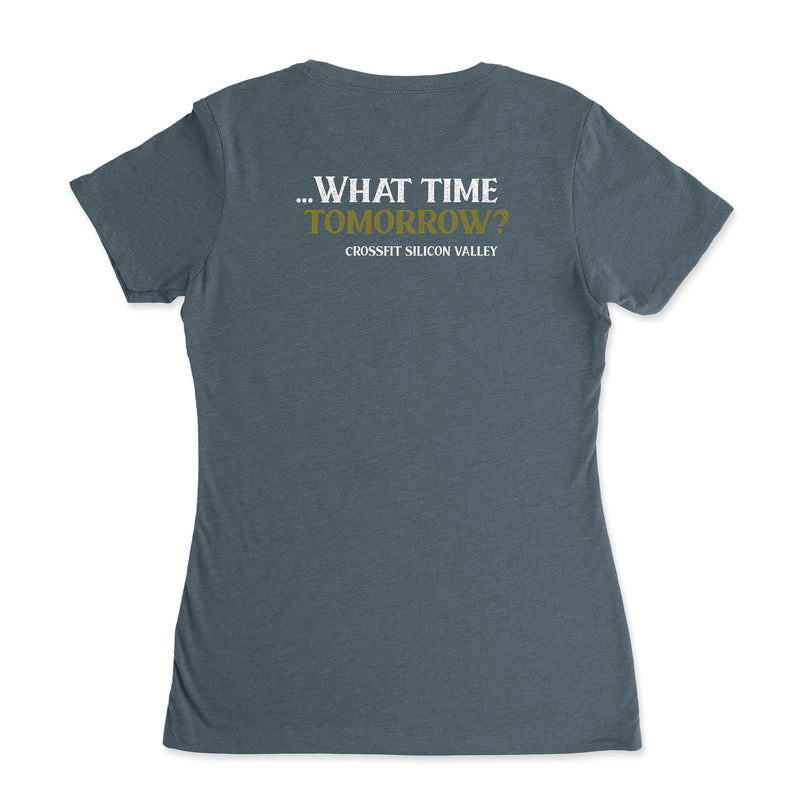 CrossFit Silicon Valley - That Sh*t Sucked... - Womens - T-Shirt