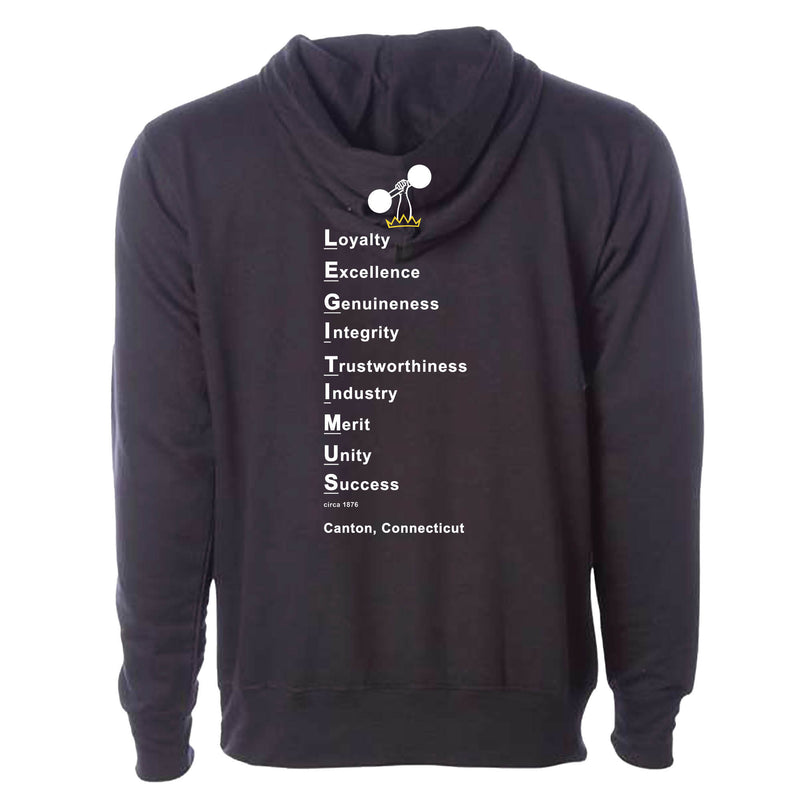 CrossFit Legitimus Horizontal Men's - Hoodie