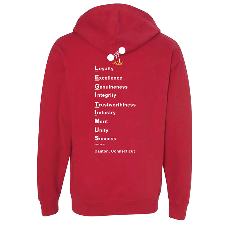 CrossFit Legitimus Legitimus Men's - Hoodie