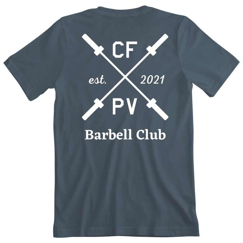 CrossFit Prescott Valley - 200 - Barbell - Men's T-Shirt