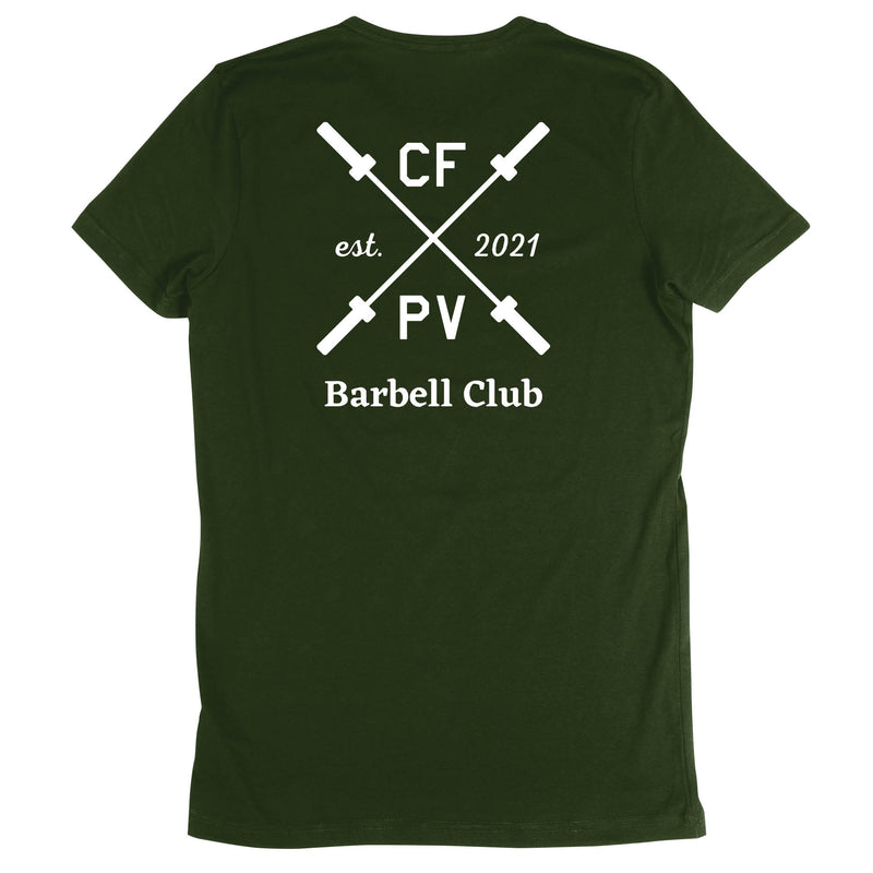 CrossFit Prescott Valley - 200 - Barbell - Women's T-Shirt