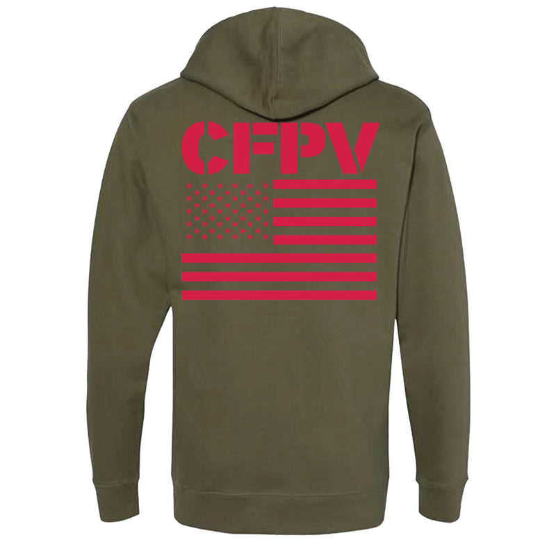 CrossFit Prescott Valley - 200 - Standard - Men's Hoodie