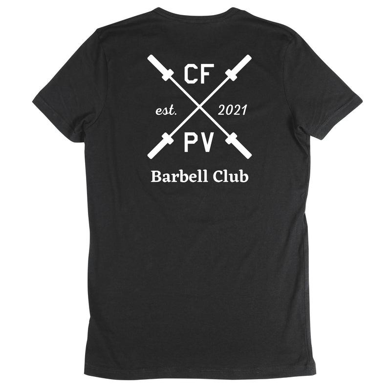 CrossFit Prescott Valley - 200 - Barbell - Women's T-Shirt