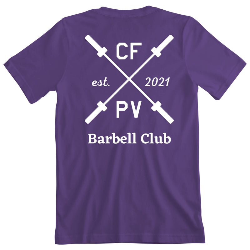 CrossFit Prescott Valley - 200 - Barbell - Men's T-Shirt
