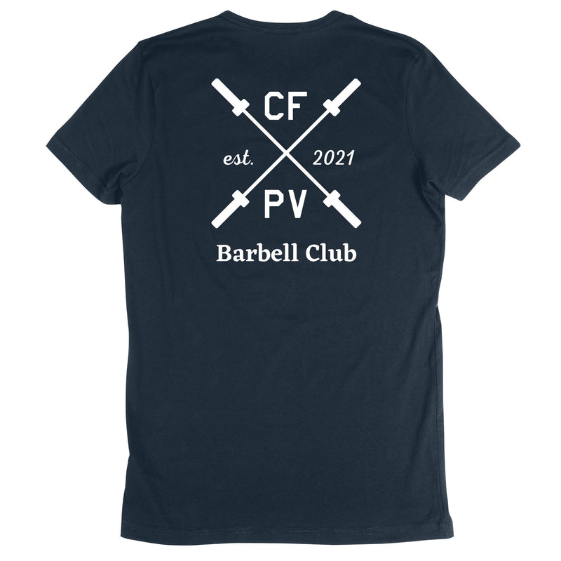 CrossFit Prescott Valley - 200 - Barbell - Women's T-Shirt