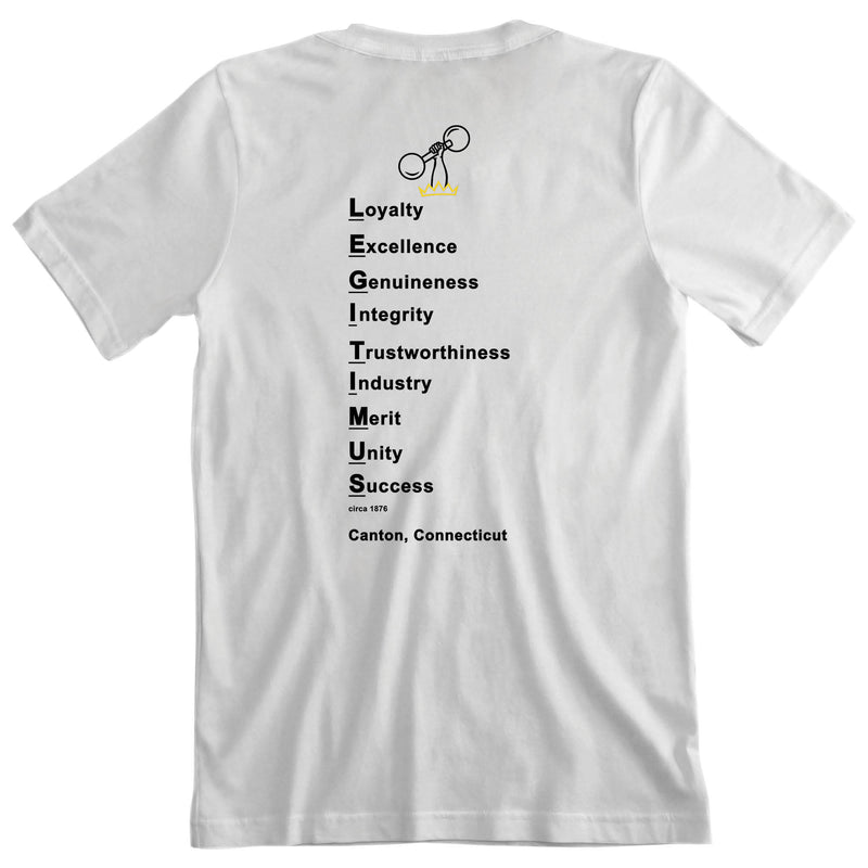 CrossFit Legitimus Standard Men's - T-Shirt